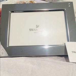 Swarovski picture frame